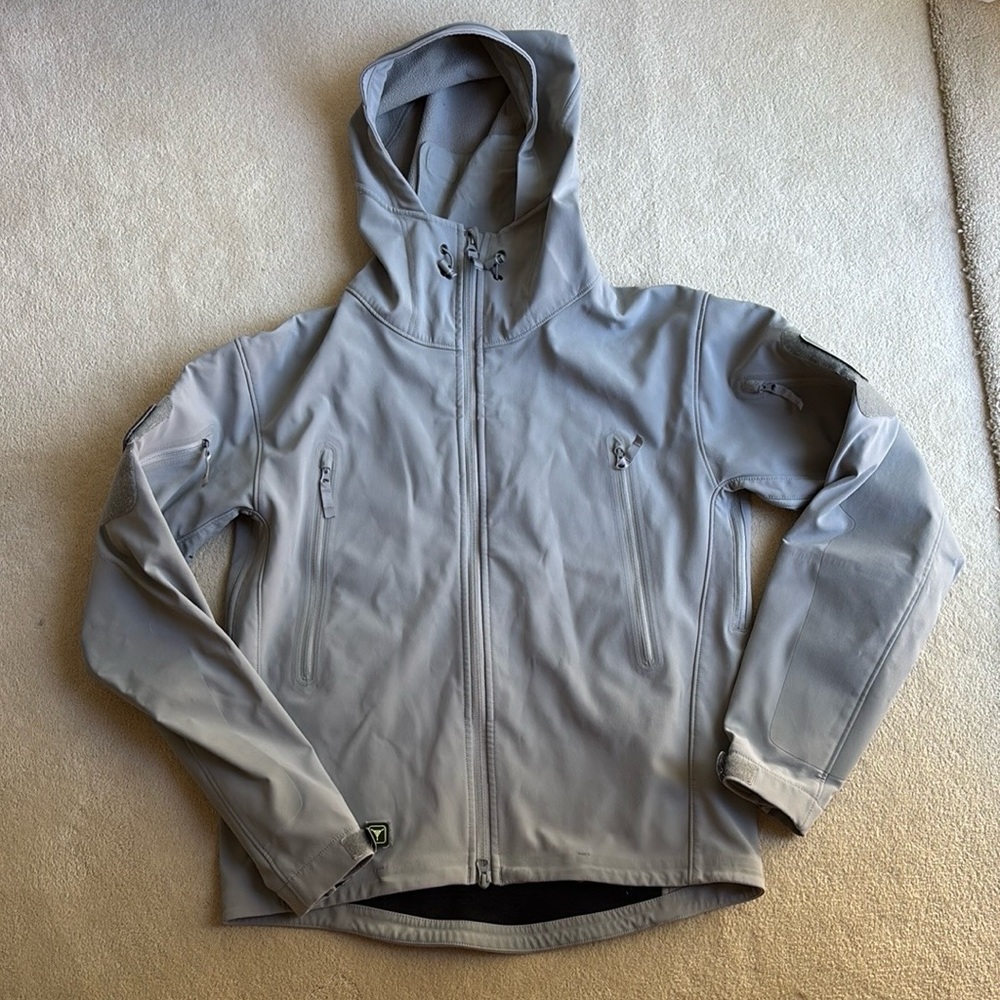 TAD Gear gray jacket